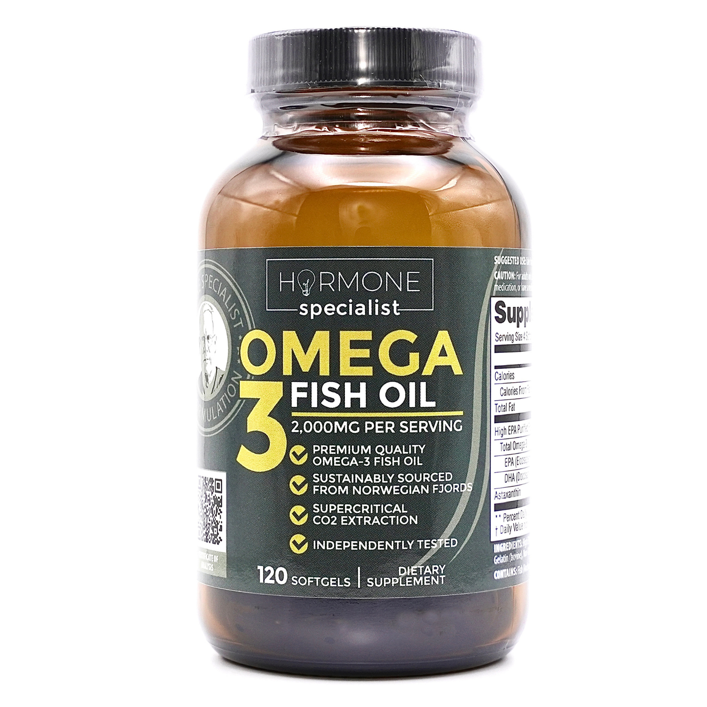 Omega 3 Capsule (120CT)