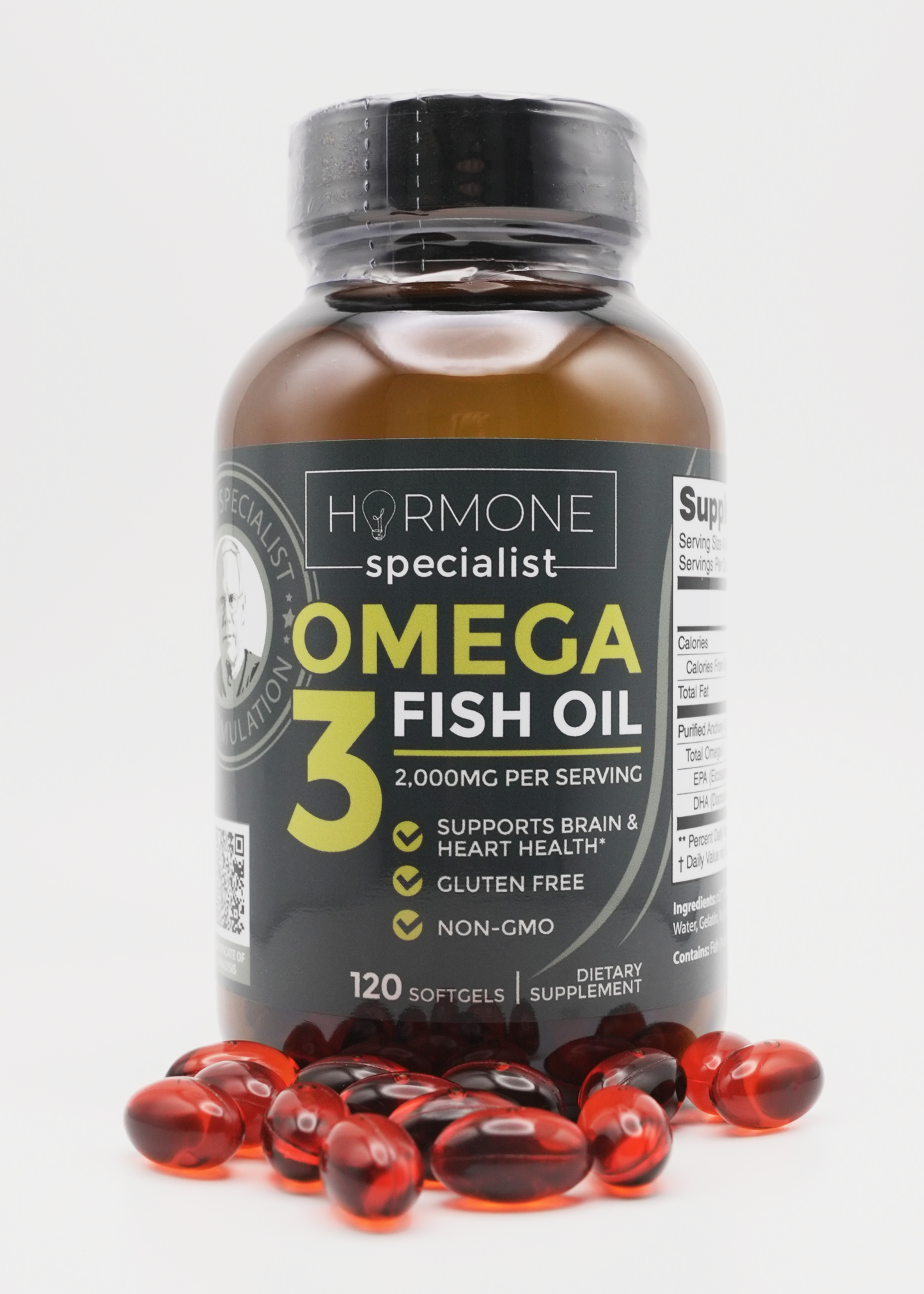 Omega 3 Capsule 120CT