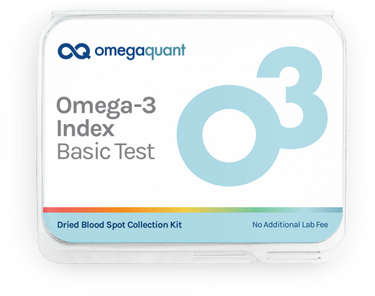 Omega-3 Index Basic Test in Bundle