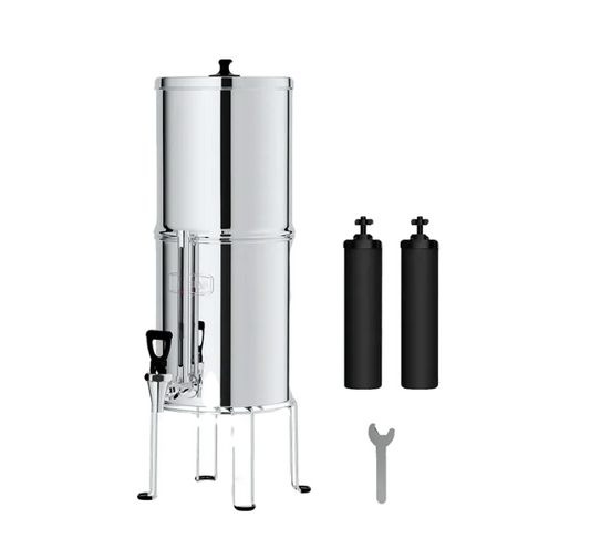 Waterdrop 2.25-gallon King Tank Gravity Water Filter System, With Stand