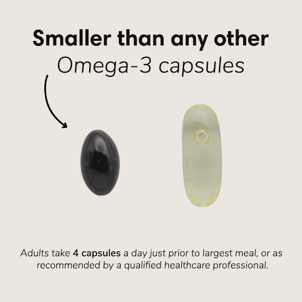 Omega-3 Fish Oil Capsules